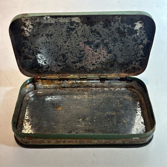 Vintage 1920s Lucky Strike Cigarette Tin Box R A Patterson Tobacco Co XX - Picture 16 of 16